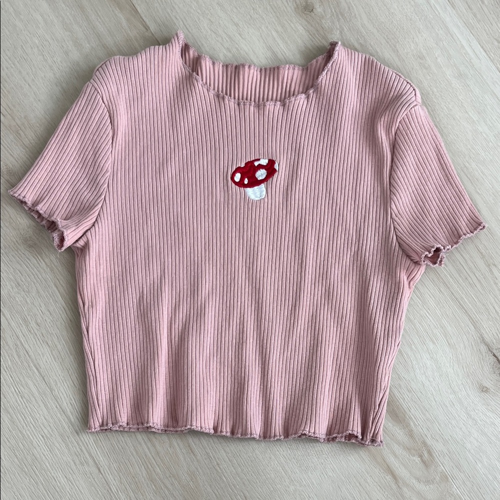 Kids Graphic Tees Set - Green, Pink, and Blue - Picture 3 of 4
